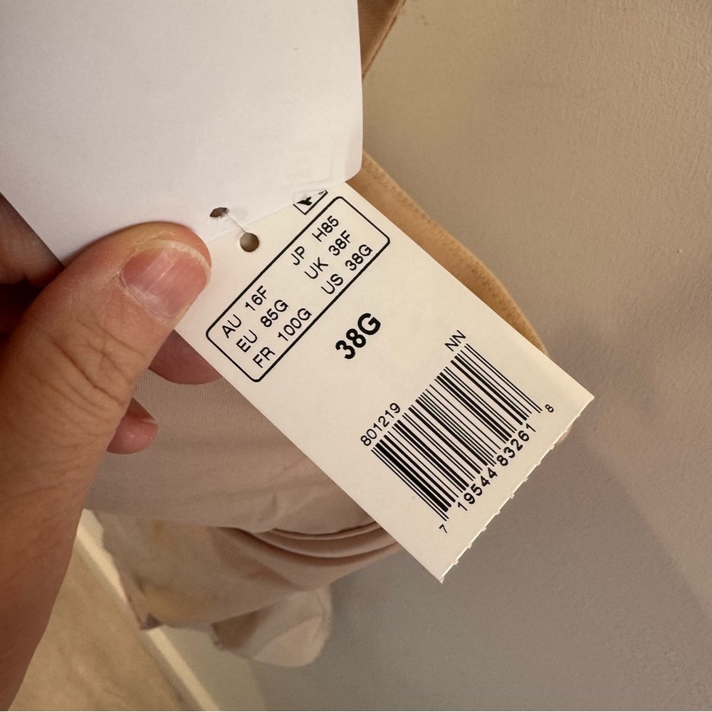 NWT Wacoal Reshape Strapless Shaping Bodybriefer 38G‎ Nude - Picture 4 of 6